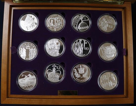 CORRECTION TO CATALOGUE Royal Mint Queen Elizabeth II Golden Jubilee Collection - Now in correct case